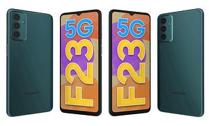 Samsung Galaxy F23 Aqua Blue
