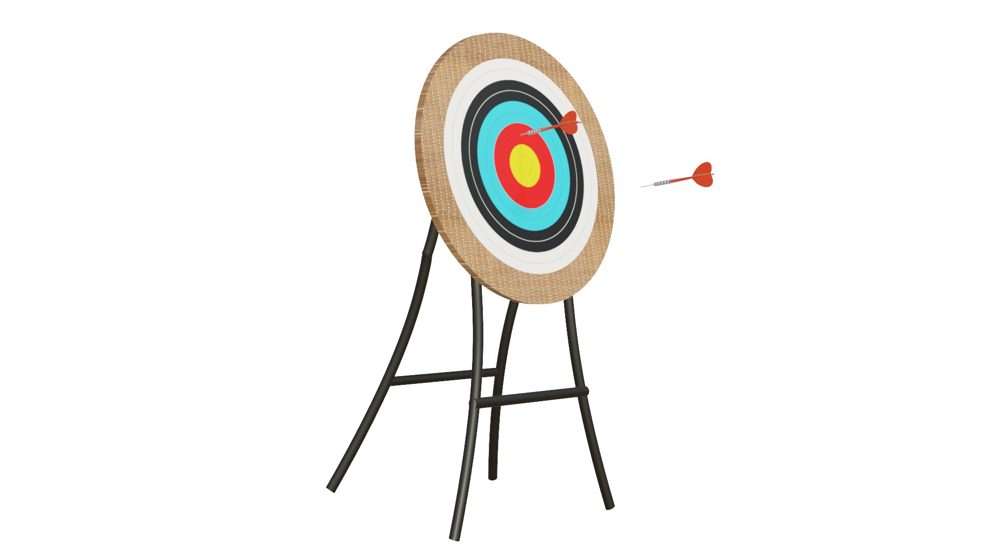 Targets Archery Model - TurboSquid 2001816