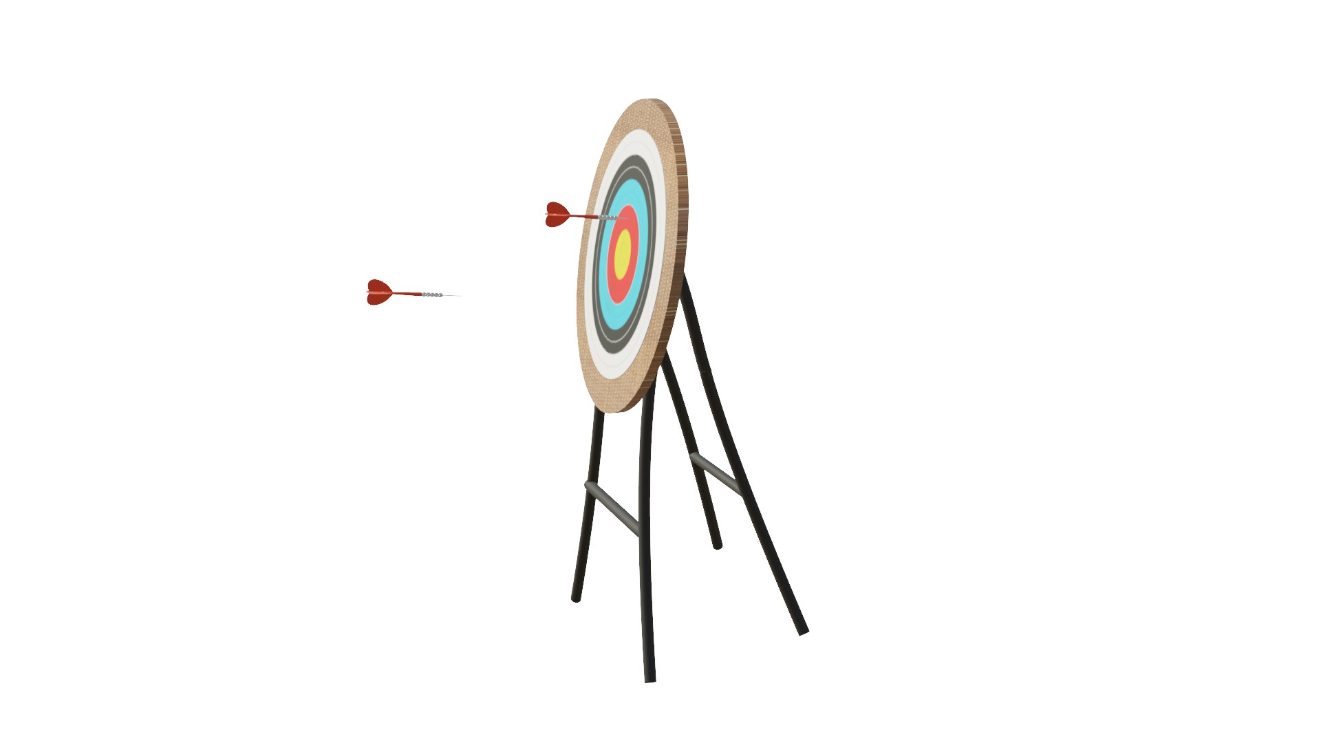 Targets Archery Model TurboSquid 2001816
