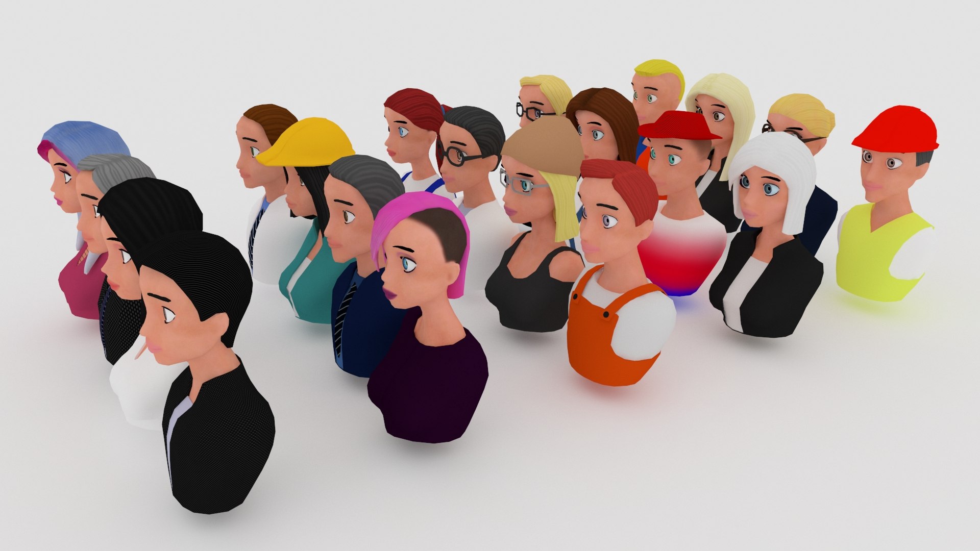 3D 20 male-female VR character avatars https://p.turbosquid.com/ts-thumb/gx/KjomaL/Av/fullhd_3/jpg/1634761701/1920x1080/fit_q87/a60457e47f56ae44aa1d85009e2a817369fa7841/fullhd_3.jpg