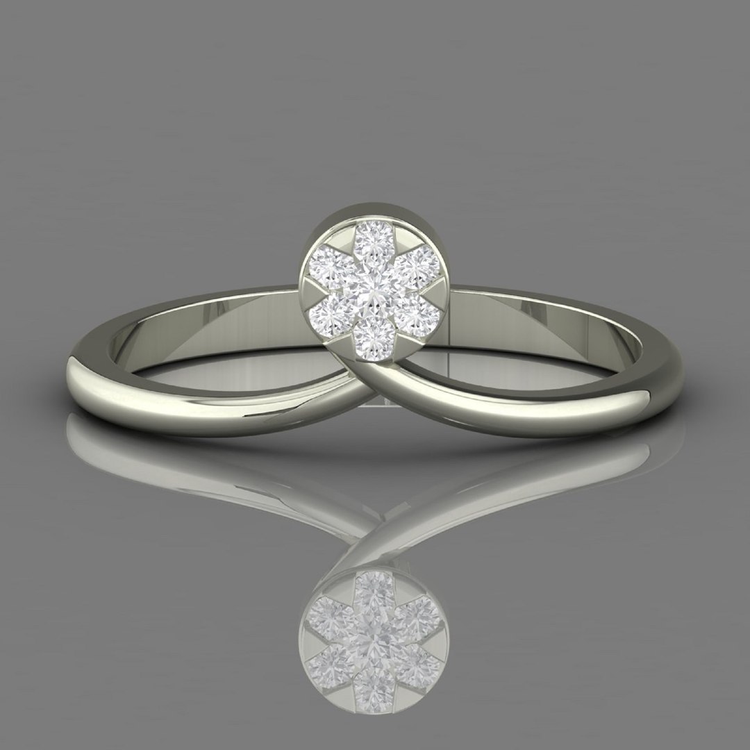Diamond Ring Model - TurboSquid 2303122