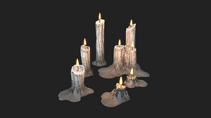 3D Candle Pack