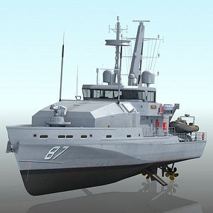 HMAS Pirie P87 Patrol Boat model