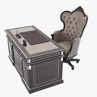 Francesco Mironi Table & Chair Set