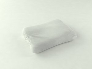 3D pillow model