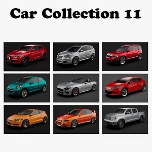 3D Car Collection 11
