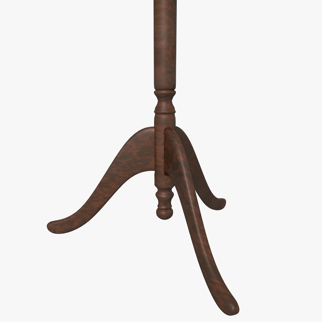 Coat Rack Hat Rack 3D Model - TurboSquid 1814119