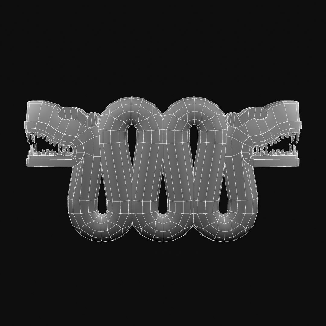 Max Aztec Statue Serpent