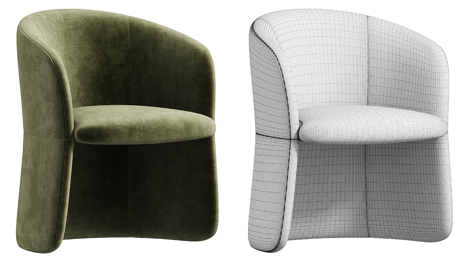 JANETTE By Gallotti Radice 3D Model - TurboSquid 2200224