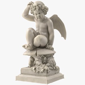Harriet Hosmer Puck Sculpture