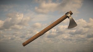 Western Axe 3D model