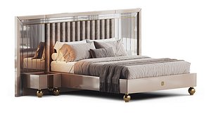 3D Luxury Bed model