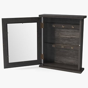 Key Holder Box Open