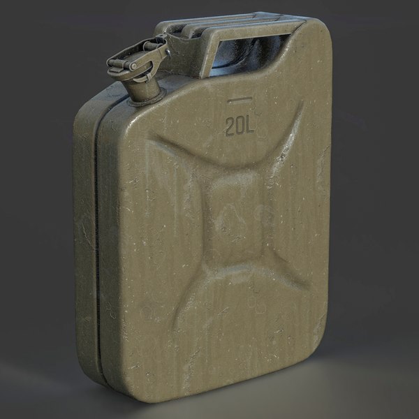 Jerrycan model