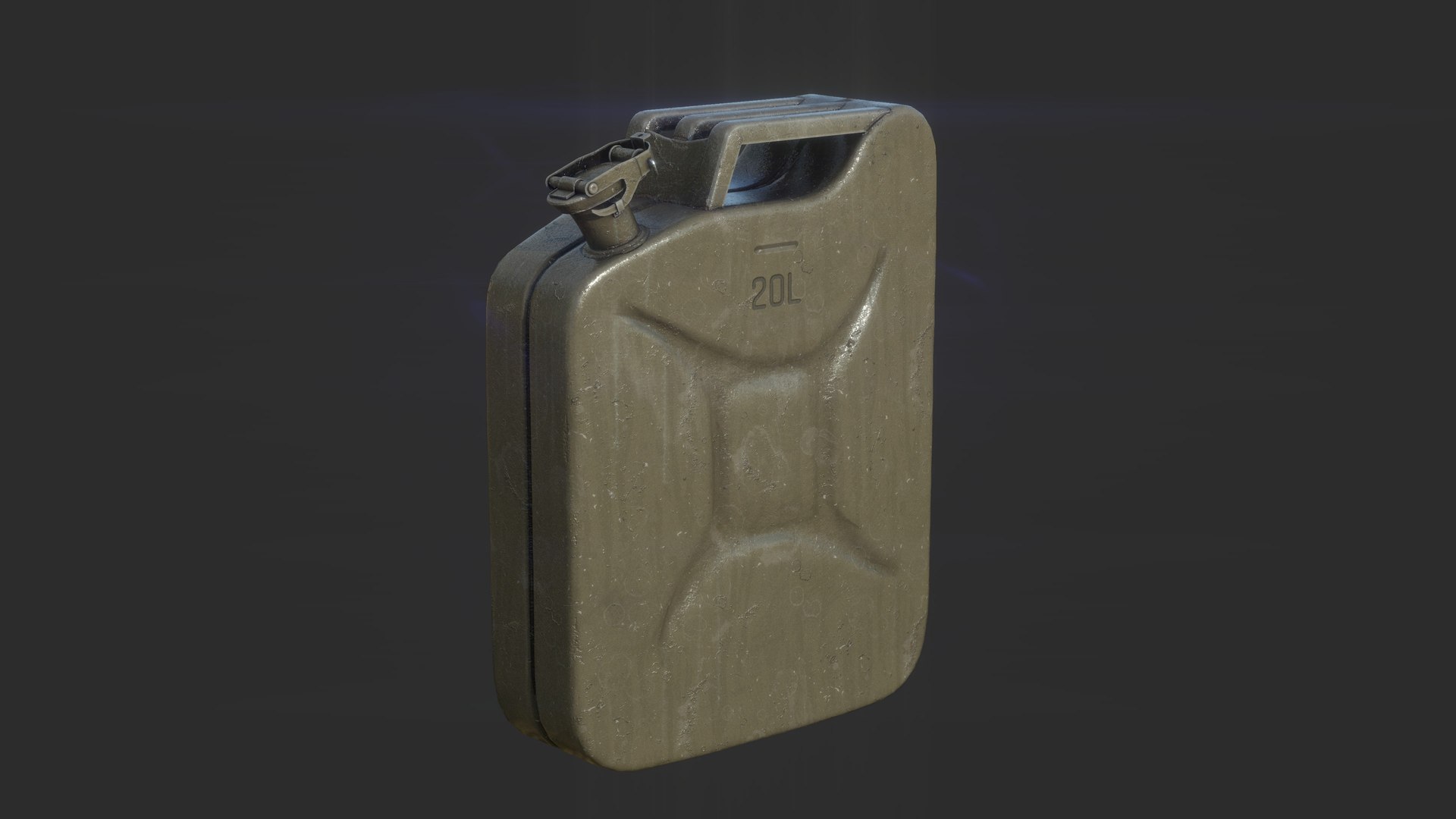 Jerrycan model https://p.turbosquid.com/ts-thumb/gx/VE0yb5/uB/r3/jpg/1660325720/1920x1080/fit_q87/eb42b4bf1a71015929361b06950838c3bd3cbbd5/r3.jpg