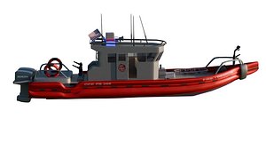 Rescue Ship model