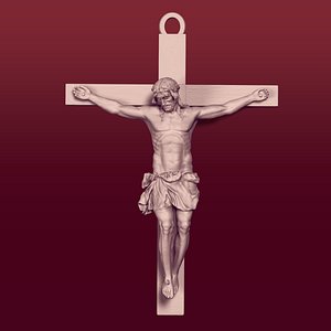 Jesus Christ Cross Pendant