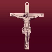 Jesus Christ Cross Pendant