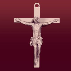 Jesus Christ Cross Pendant