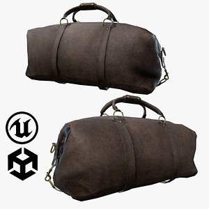 Bag 3d model for unity Low-poly 3D model 3D model