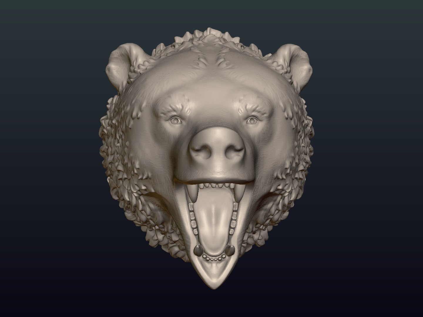bear head 3D model https://p.turbosquid.com/ts-thumb/gx/beC5pF/14fAGvkP/bear_head08/png/1522672296/1920x1080/fit_q87/166ab6dd2e713838f95840df6bfb5cae136451b3/bear_head08.jpg