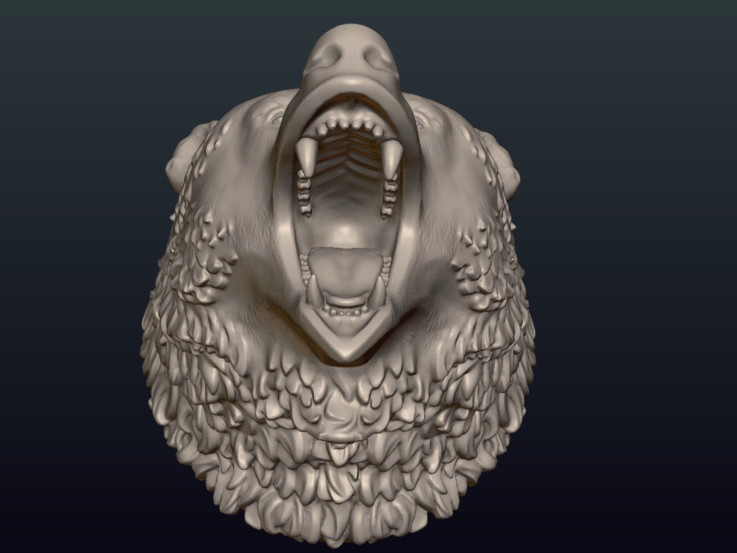 bear head 3D model https://p.turbosquid.com/ts-thumb/gx/beC5pF/WCBjx0wD/bear_head18/png/1522672296/1920x1080/fit_q87/832b18c7f669e5b2b632b2e3e2ab96d294547692/bear_head18.jpg