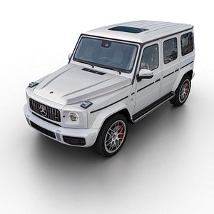 Mercedes-Benz AMG G63 2019