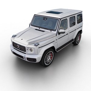 Mercedes-Benz AMG G63 2019
