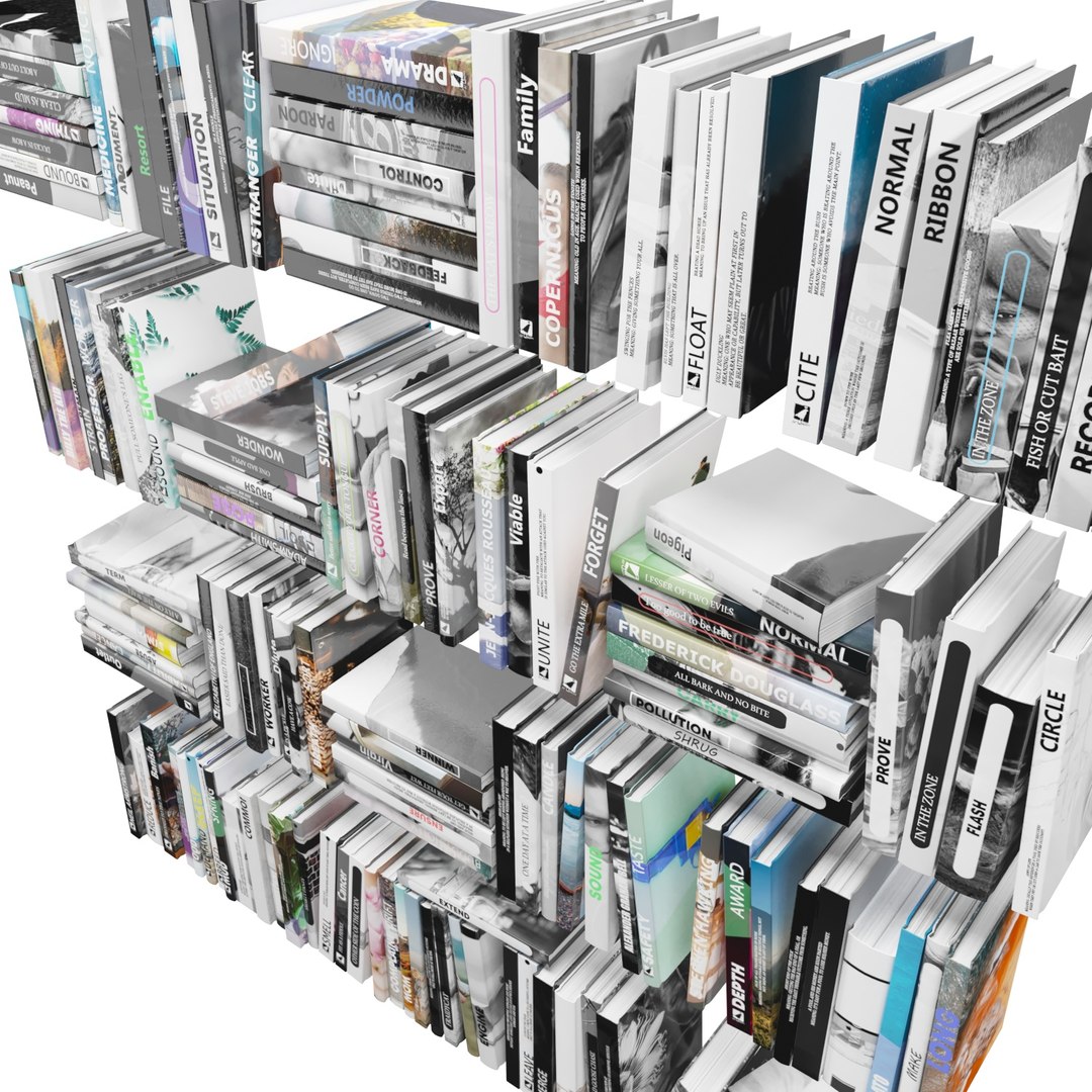 3D Model Book - TurboSquid 1384107