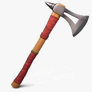 Battle Axe 3D Models for Download | TurboSquid