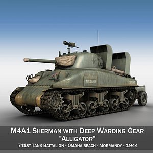 M4A1 Sherman - Alligator