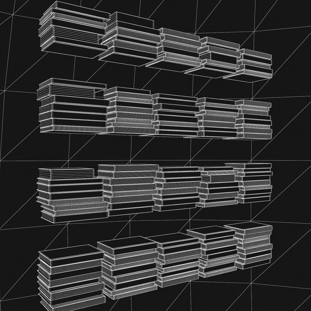 Book Model - TurboSquid 1384290