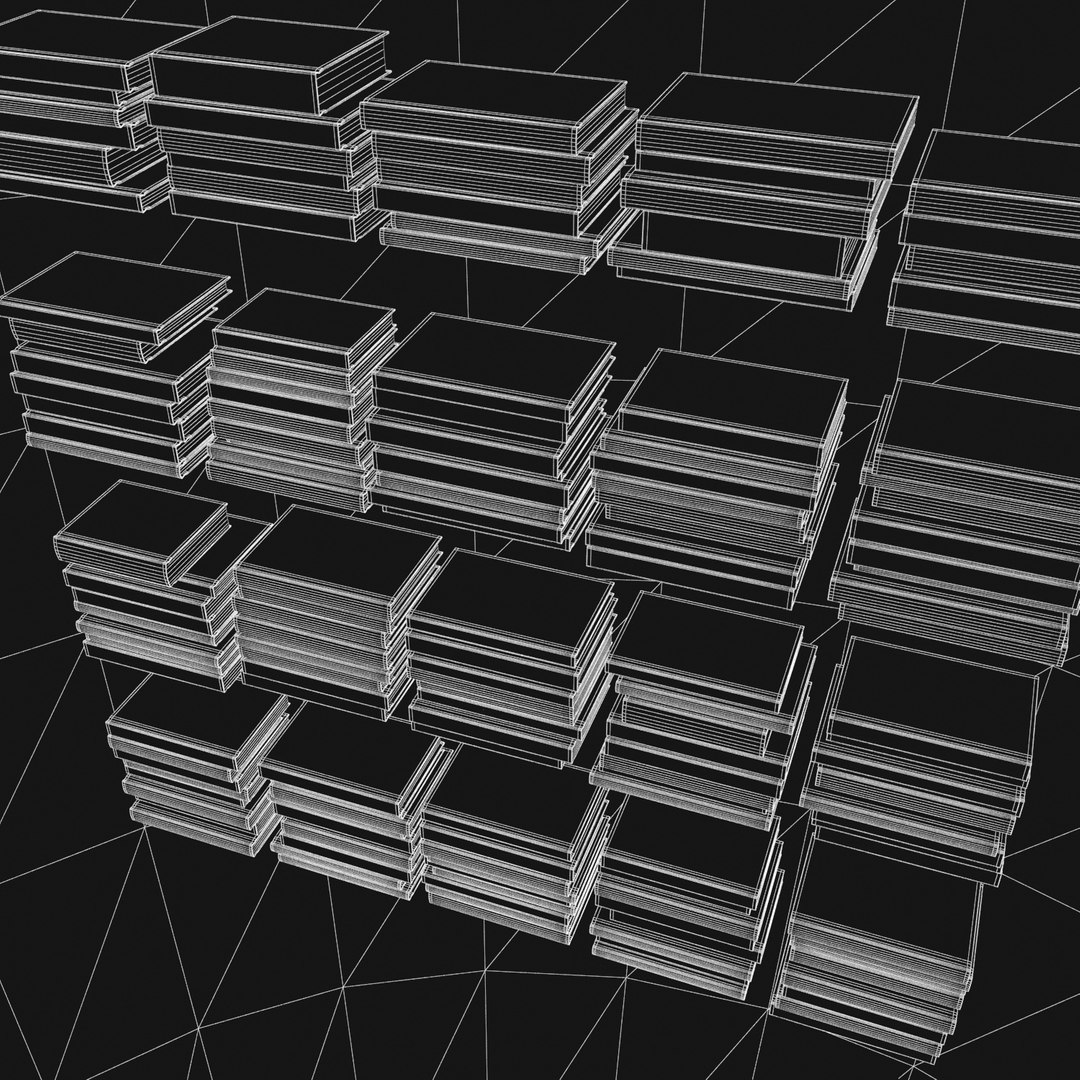 Book Model - TurboSquid 1384290