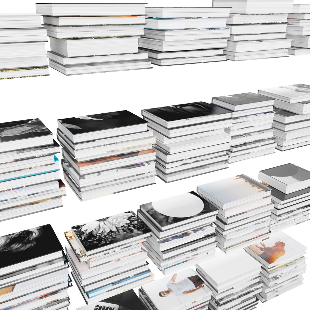 Book Model - TurboSquid 1384290