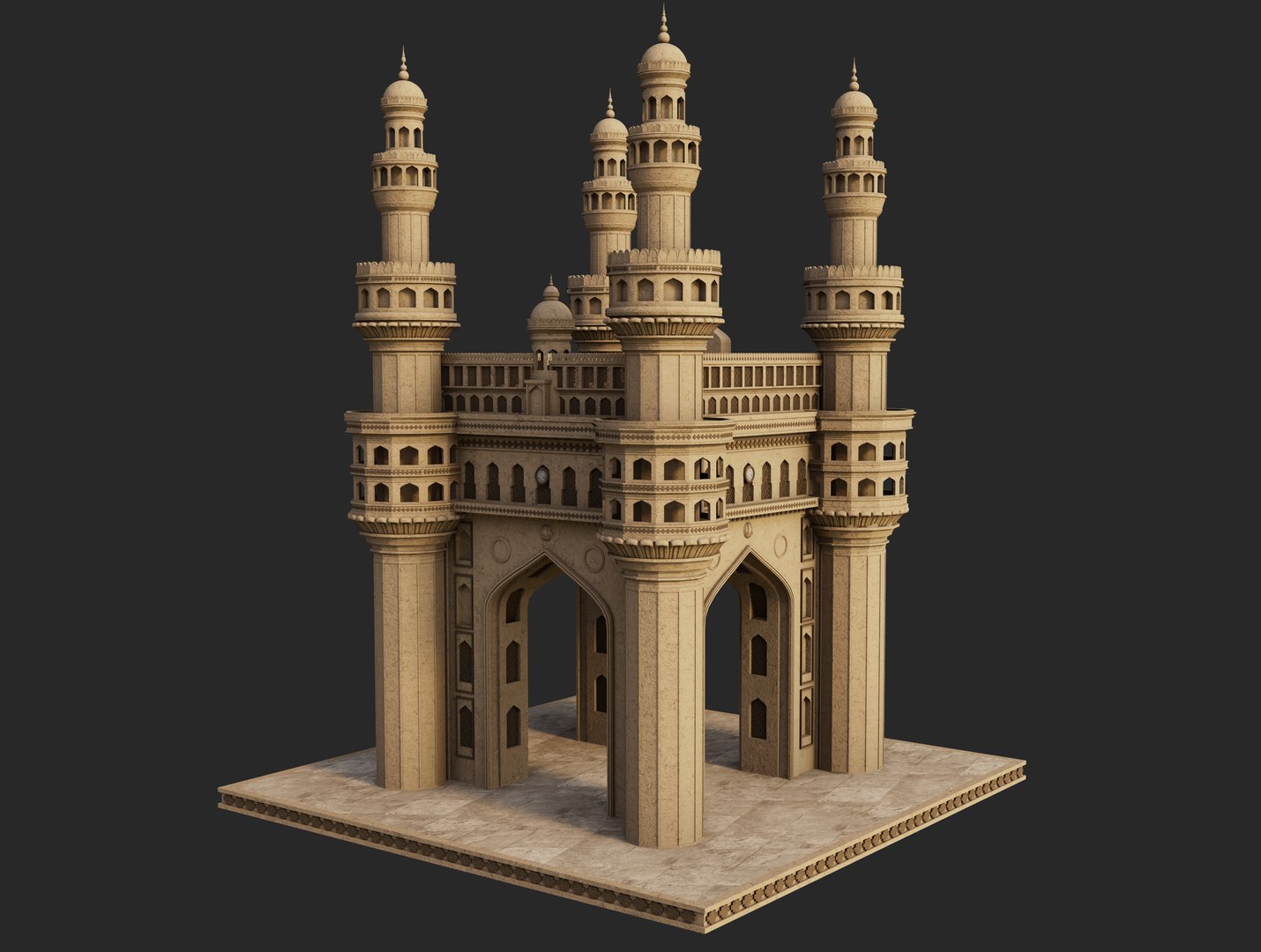 India Collection 3D https://p.turbosquid.com/ts-thumb/gx/iyvH1b/It/charminer2/jpg/1740936873/1920x1080/fit_q87/363d354c40ad311e947c32c6fc26f5a1b55faaca/charminer2.jpg