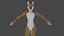 Cartoon Wolf kostenlos Kostenloses Low-Poly-3D-Modell