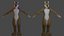 Cartoon Wolf kostenlos Kostenloses Low-Poly-3D-Modell