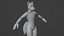 Cartoon Wolf kostenlos Kostenloses Low-Poly-3D-Modell