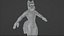 Cartoon Wolf kostenlos Kostenloses Low-Poly-3D-Modell