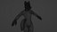 Cartoon Wolf kostenlos Kostenloses Low-Poly-3D-Modell