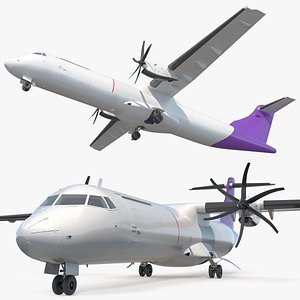 Regional Cargo Aircraft with Twin Turboprops
