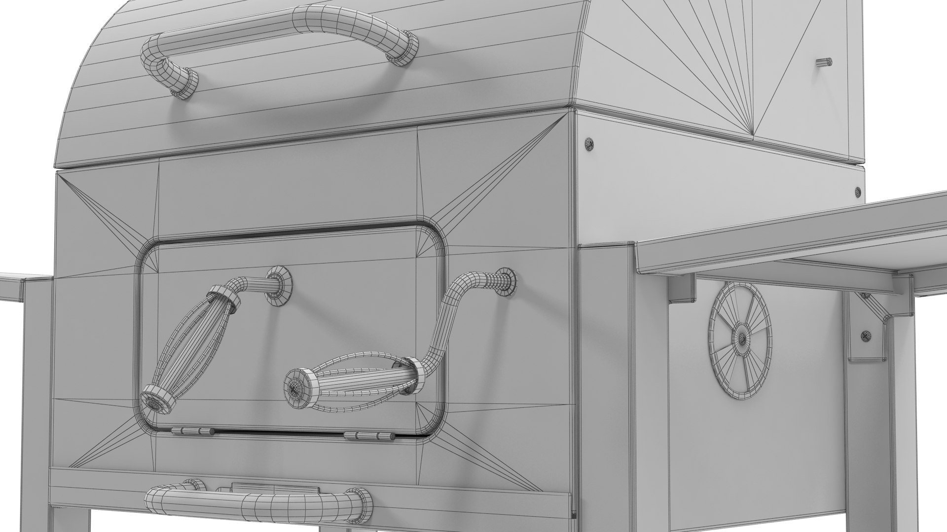 3D Grill https://p.turbosquid.com/ts-thumb/gx/kMitsT/fN/08/jpg/1664299994/1920x1080/fit_q87/5d4c3b3468ba4e87e91e70df46a80d0189206ea0/08.jpg