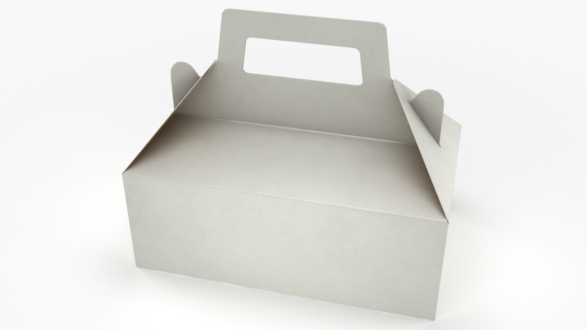 Food Box 02 Set 3D Model - TurboSquid 1784524