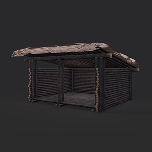 3D Modular Hut P