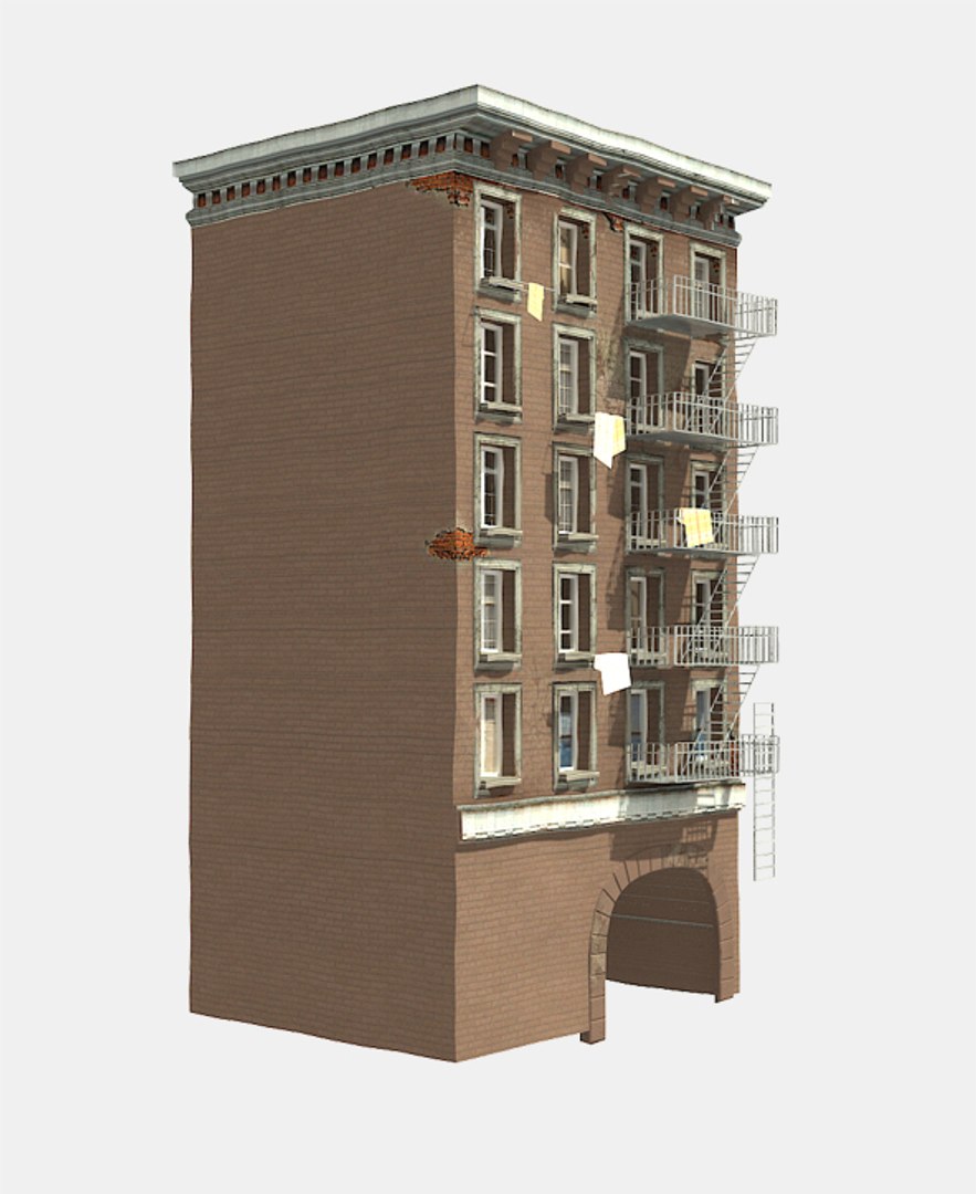 3d Model 30 House