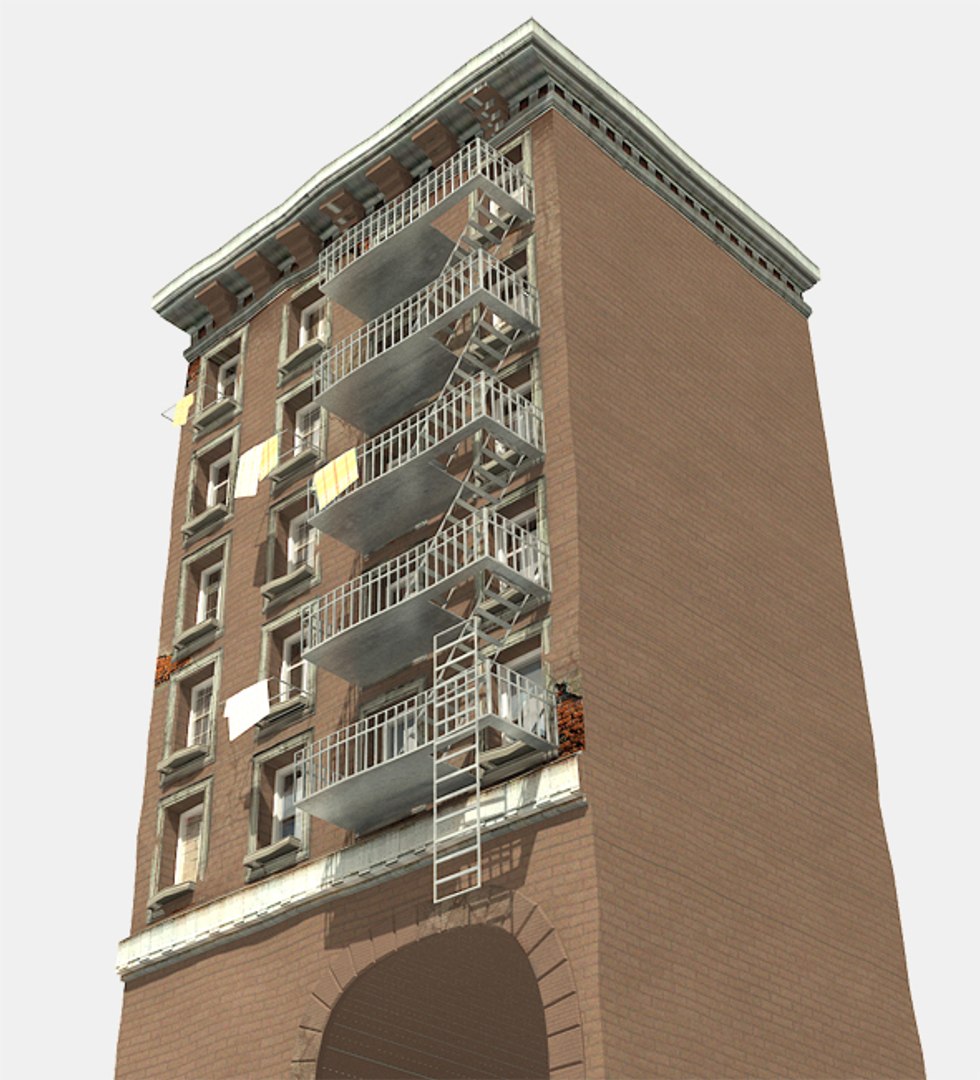 3d Model 30 House
