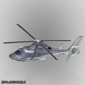 Eurocopter AS365 Dauphin II Private livery 1