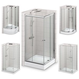 Shower cabins Radaway CLASSIC 3D
