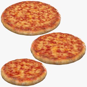Stylized Cheese Pizza Collection