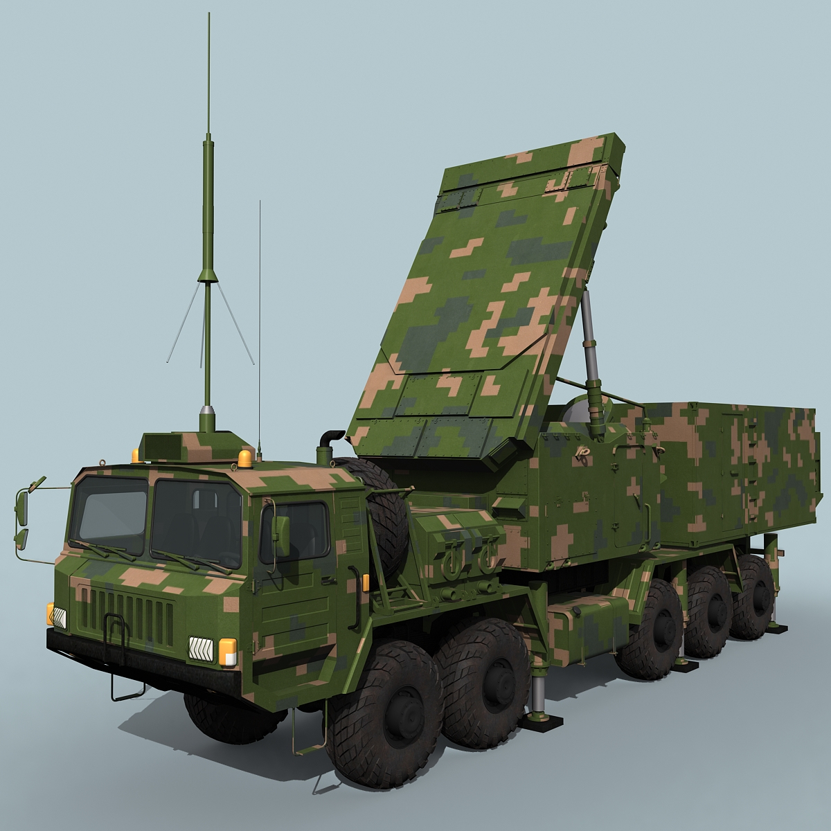 HQ-9 battalion 3D model - TurboSquid 1840545
